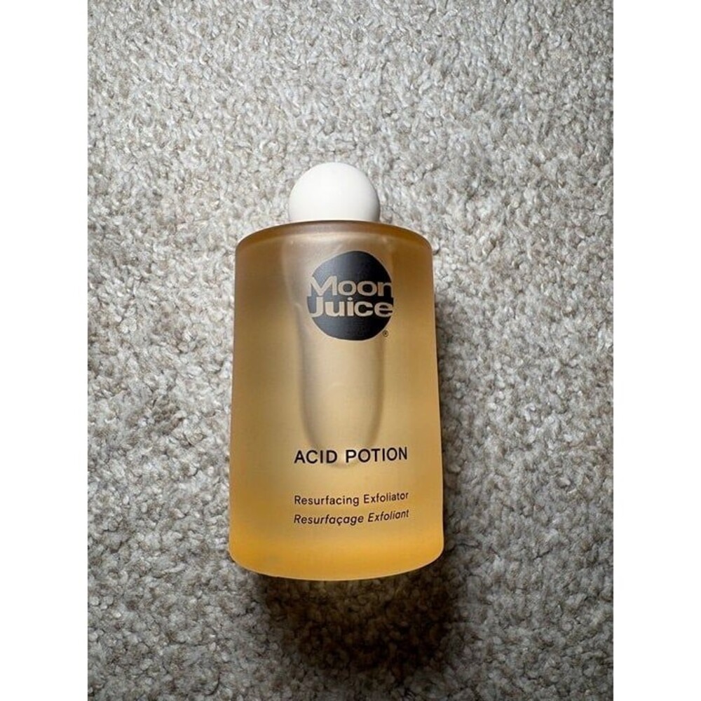 Moon Juice Acid Potion Liquid Exfoliator -- New/unused